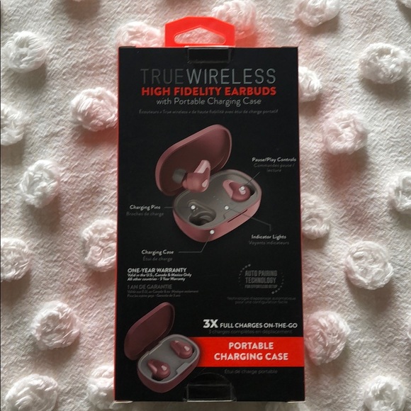 Wireless Bluetooth earbuds - Picture 3 of 8